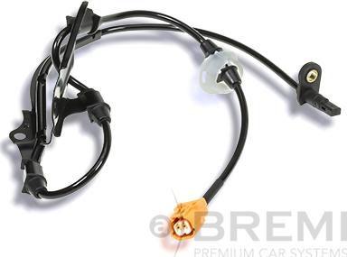 Bremi 50682 - Датчик ABS, частота вращения колеса autospares.lv