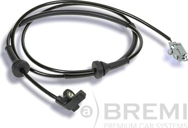 Bremi 50639 - Датчик ABS, частота вращения колеса autospares.lv