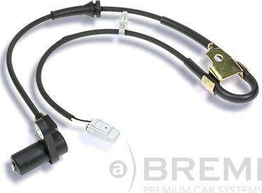 Bremi 50623 - Датчик ABS, частота вращения колеса autospares.lv
