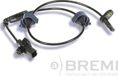 Bremi 50679 - Датчик ABS, частота вращения колеса autospares.lv
