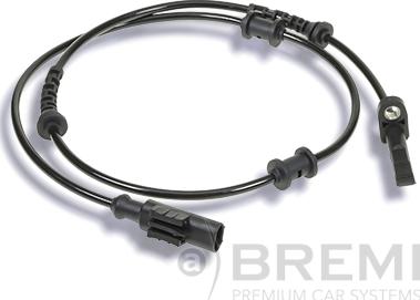 Bremi 50674 - Датчик ABS, частота вращения колеса autospares.lv