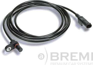 Bremi 50670 - Датчик ABS, частота вращения колеса autospares.lv
