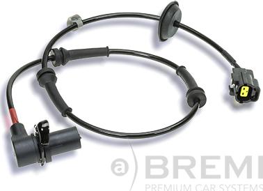 Bremi 50673 - Датчик ABS, частота вращения колеса autospares.lv