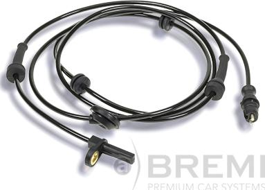 Bremi 50677 - Датчик ABS, частота вращения колеса autospares.lv