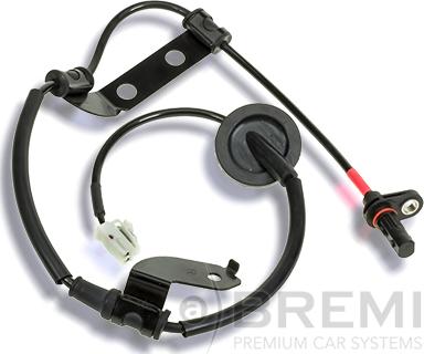 Bremi 50095 - Датчик ABS, частота вращения колеса autospares.lv