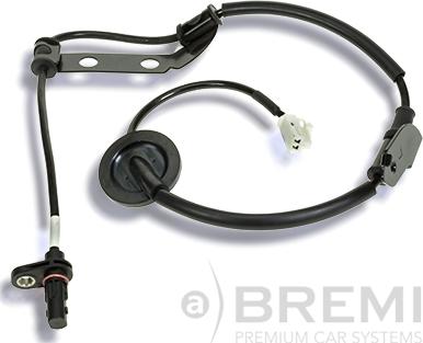 Bremi 50093 - Датчик ABS, частота вращения колеса autospares.lv