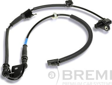 Bremi 50092 - Датчик ABS, частота вращения колеса autospares.lv