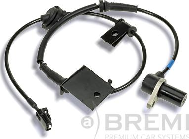 Bremi 50097 - Датчик ABS, частота вращения колеса autospares.lv