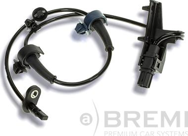 Bremi 50041 - Датчик ABS, частота вращения колеса autospares.lv