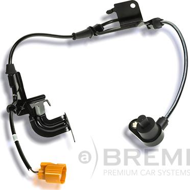 Bremi 50063 - Датчик ABS, частота вращения колеса autospares.lv