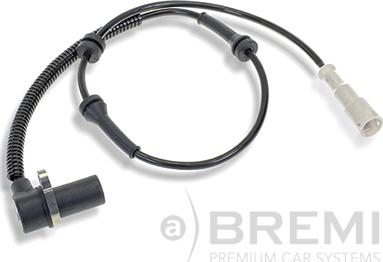 Bremi 50001 - Датчик ABS, частота вращения колеса autospares.lv