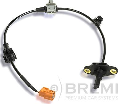Bremi 50084 - Датчик ABS, частота вращения колеса autospares.lv