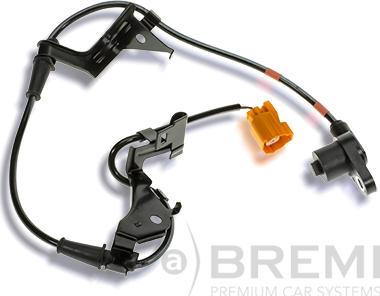 Bremi 50036 - Датчик ABS, частота вращения колеса autospares.lv