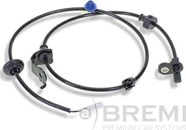 Bremi 50070 - Датчик ABS, частота вращения колеса autospares.lv