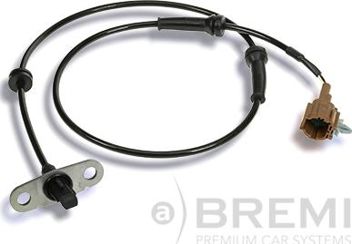 Bremi 50144 - Датчик ABS, частота вращения колеса autospares.lv