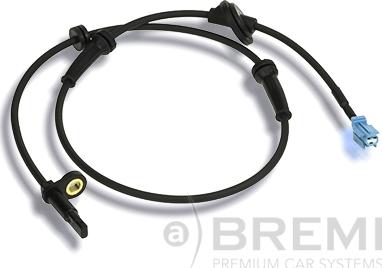 Bremi 50148 - Датчик ABS, частота вращения колеса autospares.lv
