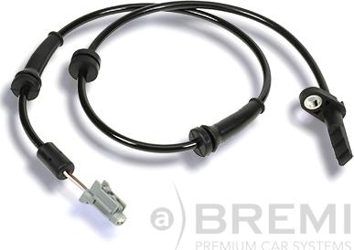 Bremi 50147 - Датчик ABS, частота вращения колеса autospares.lv