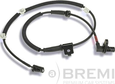 Bremi 50106 - Датчик ABS, частота вращения колеса autospares.lv