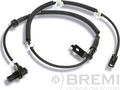 Bremi 50100 - Датчик ABS, частота вращения колеса autospares.lv