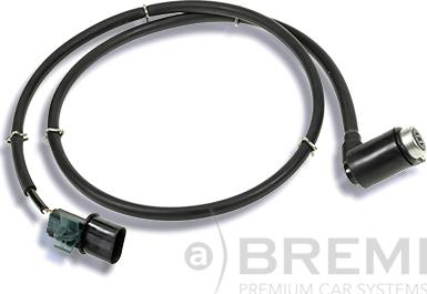 Bremi 50138 - Датчик ABS, частота вращения колеса autospares.lv