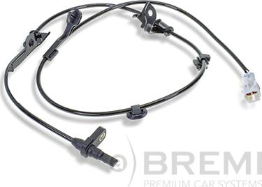 Bremi 50175 - Датчик ABS, частота вращения колеса autospares.lv