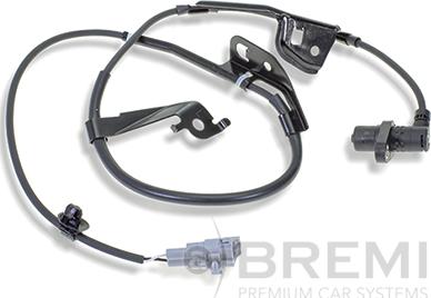 Bremi 50173 - Датчик ABS, частота вращения колеса autospares.lv