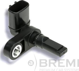 Bremi 50861 - Датчик ABS, частота вращения колеса autospares.lv