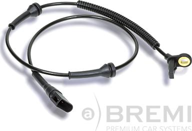 Bremi 50390 - Датчик ABS, частота вращения колеса autospares.lv