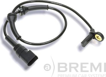 Bremi 50391 - Датчик ABS, частота вращения колеса autospares.lv