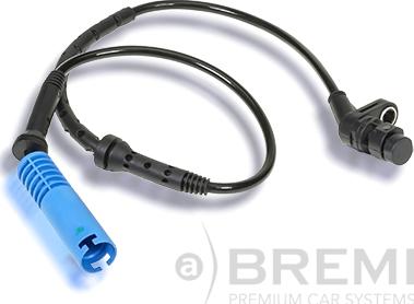 Bremi 50354 - Датчик ABS, частота вращения колеса autospares.lv