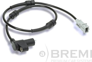 Bremi 50358 - Датчик ABS, частота вращения колеса autospares.lv
