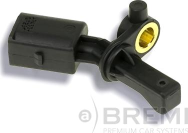 Bremi 50308 - Датчик ABS, частота вращения колеса autospares.lv