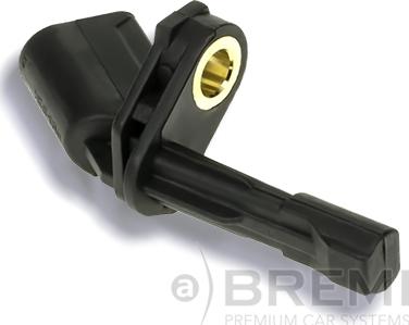 Bremi 50307 - Датчик ABS, частота вращения колеса autospares.lv