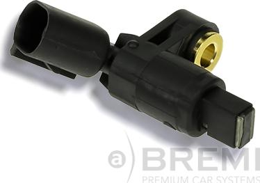 Bremi 50315 - Датчик ABS, частота вращения колеса autospares.lv