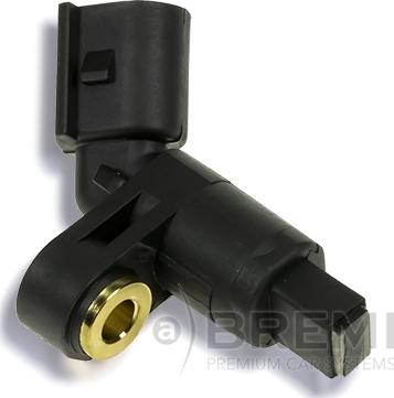 Bremi 50316 - Датчик ABS, частота вращения колеса autospares.lv