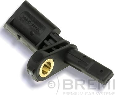 Bremi 50310 - Датчик ABS, частота вращения колеса autospares.lv