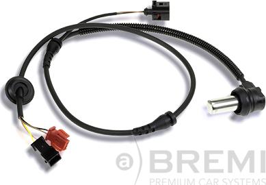 Bremi 50312 - Датчик ABS, частота вращения колеса autospares.lv