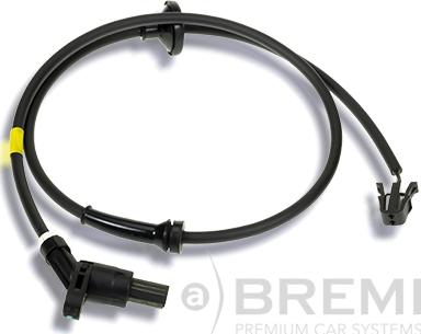 Bremi 50317 - Датчик ABS, частота вращения колеса autospares.lv