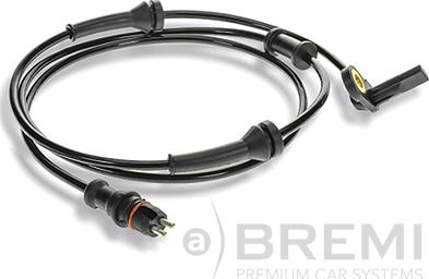 Bremi 50380 - Датчик ABS, частота вращения колеса autospares.lv