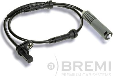 Bremi 50332 - Датчик ABS, частота вращения колеса autospares.lv
