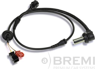 Bremi 50325 - Датчик ABS, частота вращения колеса autospares.lv