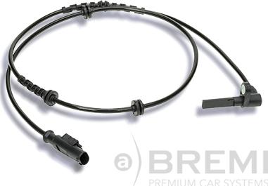 Bremi 50379 - Датчик ABS, частота вращения колеса autospares.lv