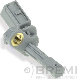 Bremi 50295 - Датчик ABS, частота вращения колеса autospares.lv