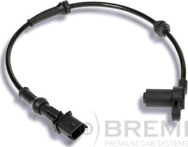 Bremi 50291 - Датчик ABS, частота вращения колеса autospares.lv