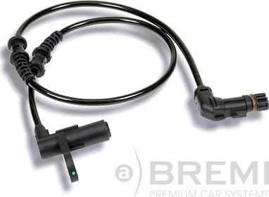 Bremi 50243 - Датчик ABS, частота вращения колеса autospares.lv