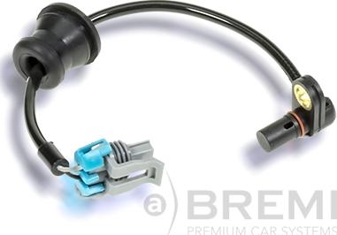 Bremi 50247 - Датчик ABS, частота вращения колеса autospares.lv