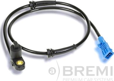 Bremi 50251 - Датчик ABS, частота вращения колеса autospares.lv