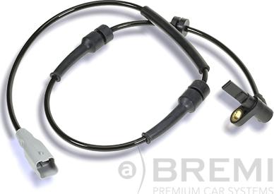 Bremi 50258 - Датчик ABS, частота вращения колеса autospares.lv