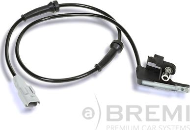 Bremi 50257 - Датчик ABS, частота вращения колеса autospares.lv