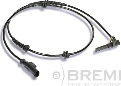 Bremi 50269 - Датчик ABS, частота вращения колеса autospares.lv
